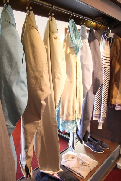 Sophie's Choice & Officina Slowear